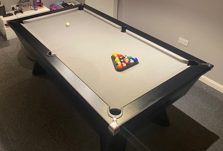 Slate Bed Pool Table 7ft x 4ft