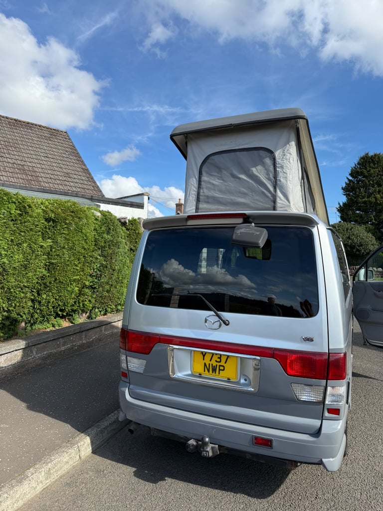 Mazda Bongo Campervan