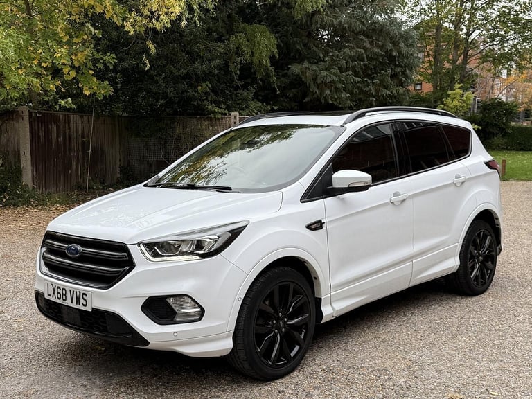 2018 Ford Kuga 1.5 TDCi ST-Line X 5dr 2WD HATCHBACK DIESEL Manual