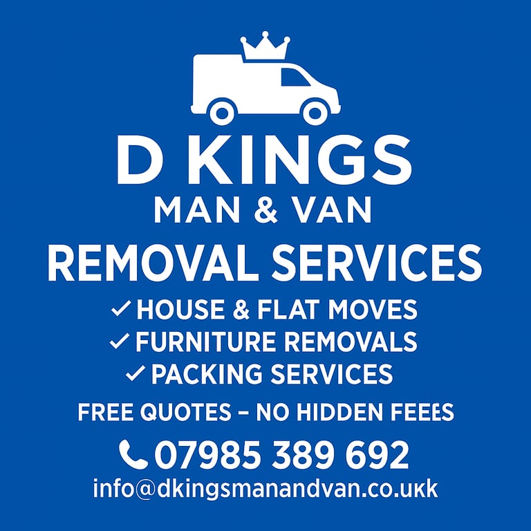 MAN AND VAN / REMOVALS - LONDON BASE REMOVALS AND MAN WITH VAN SERVICES