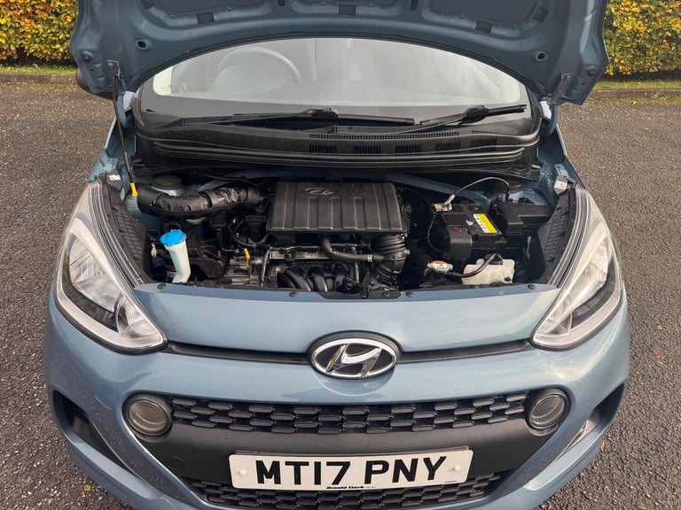 2017 Hyundai i10 1.0 S 5dr HATCHBACK PETROL Manual