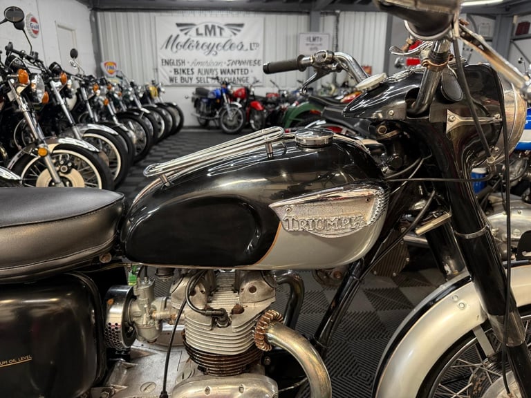 1966 triumph speedtwin 5TA 500cc, lovely useable classic 