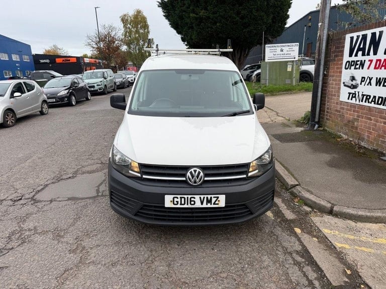 2016 16 VOLKSWAGEN CADDY 2.0 TDI C20 BLUEMOTION TECH STARTLINE PANEL VAN 5DR DIE