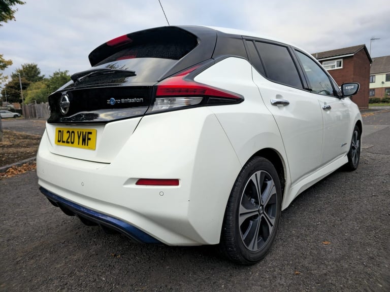 2020 Nissan Leaf 110kW N-Connecta 40kWh 5dr Auto HATCHBACK ELECTRIC Automatic