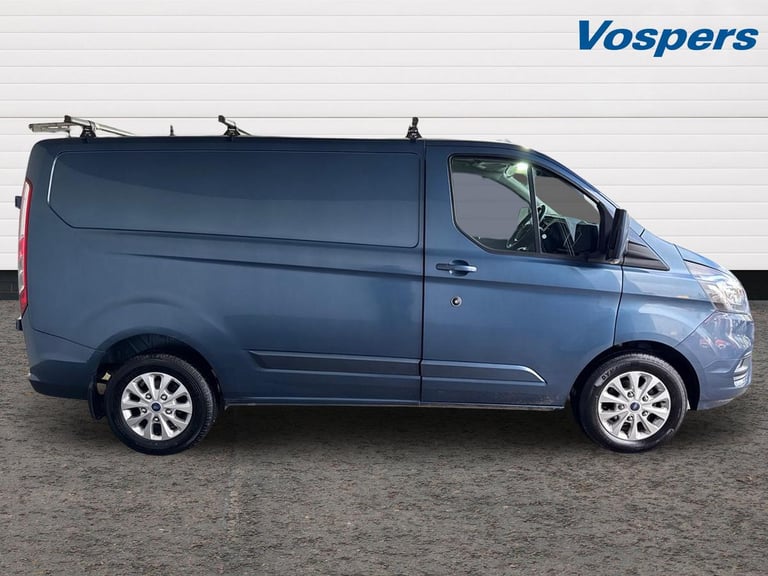 2021 Ford Transit Custom 2.0 EcoBlue 130ps Low Roof Limited Van Van Diesel Manual
