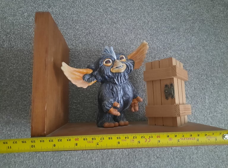 Handmade Bookends- Gremlins 