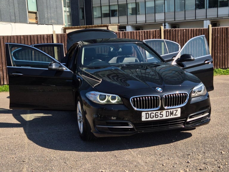 2015 BMW 5 Series 2.0 520i SE Auto Euro 6 (s/s) 4dr SALOON Petrol Automatic