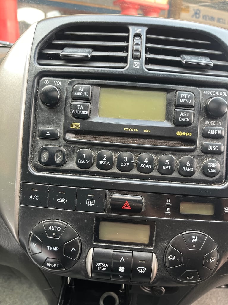 2005 Toyota RAV4 20 XT-R 5dr Auto ESTATE Petrol Automatic