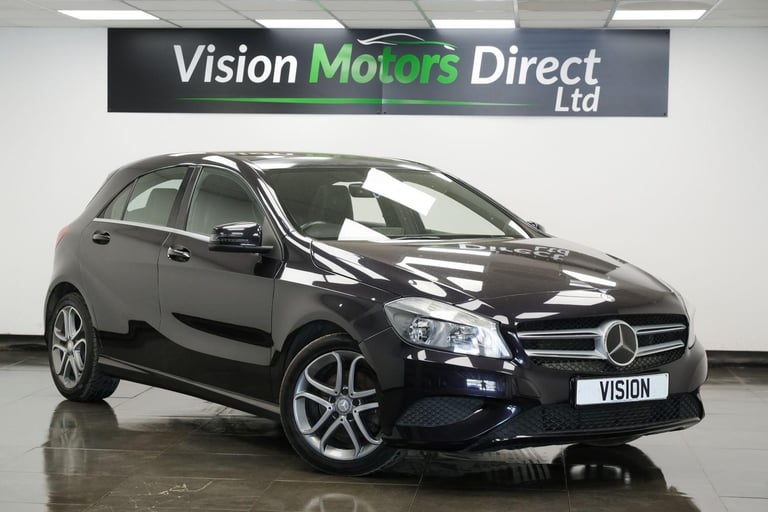 2015 Mercedes-Benz A-Class 1.6 A180 Sport Euro 6 (s/s) 5dr HATCHBACK Petrol Manual