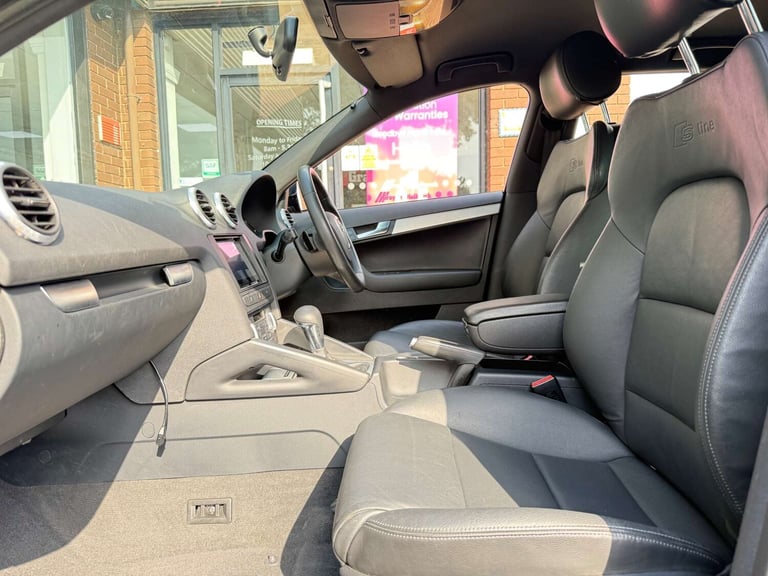 2010 Audi A3 2.0 A3 Sportback S Line TDI Semi-Auto 5dr Hatchback Diesel Automatic