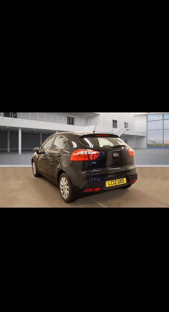 2012 Kia Rio 1.4 2 5dr Auto HATCHBACK Petrol Automatic