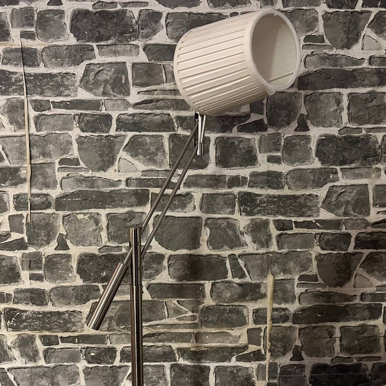 Adjustable Modern Table Lamp with White Shade