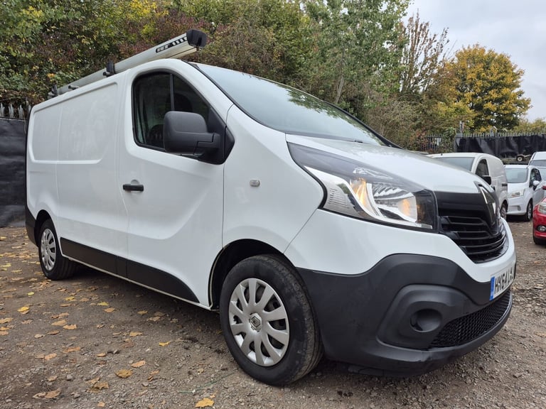 2014 Renault Trafic SL27 ENERGY dCi 120 Business Van PANEL VAN Diesel Manual