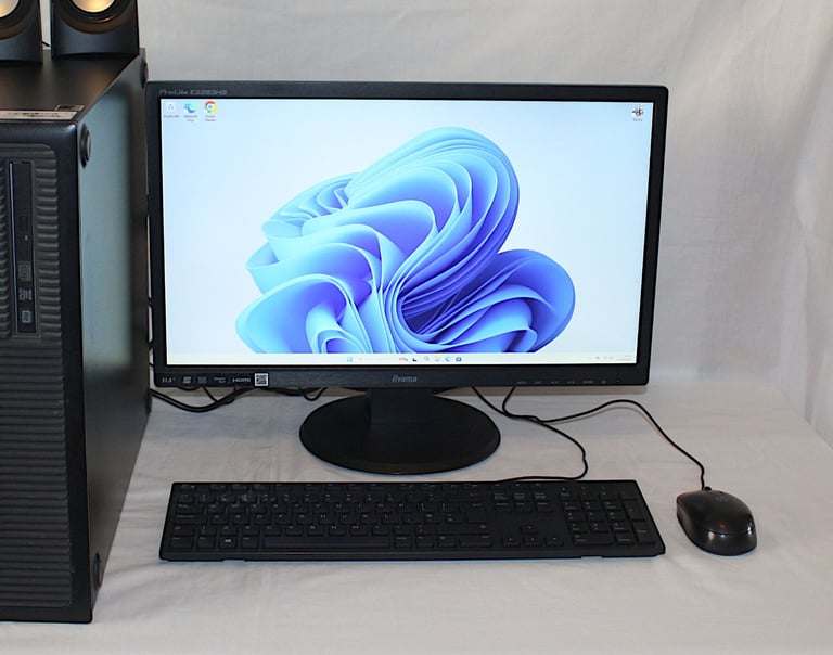 HP Intel i5 4th Gen PC Computer SSD Wi-Fi and Microsoft Office