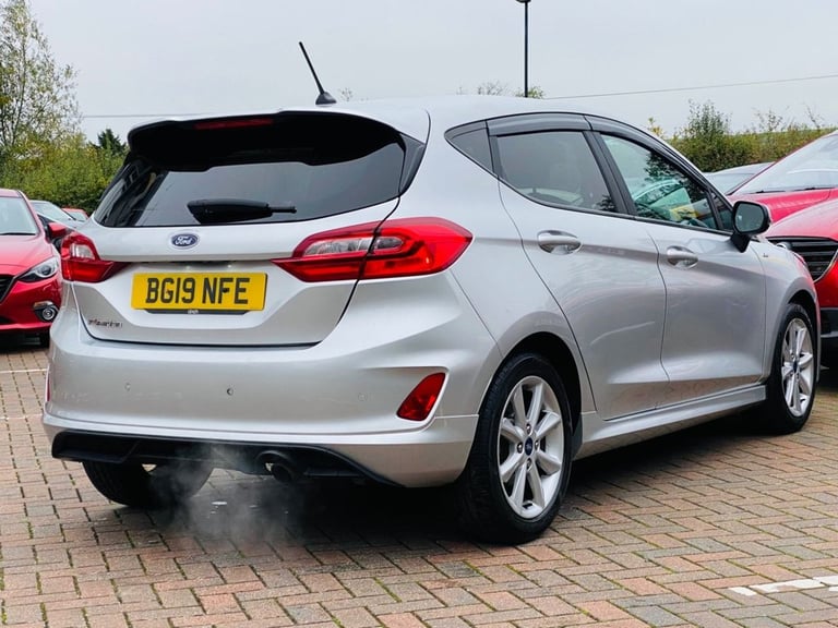 2019 Ford Fiesta 1.5 TDCi ST-Line Hatchback 5dr Diesel Manual Euro 6 (s/s) (120 ps) Hatchback Die...