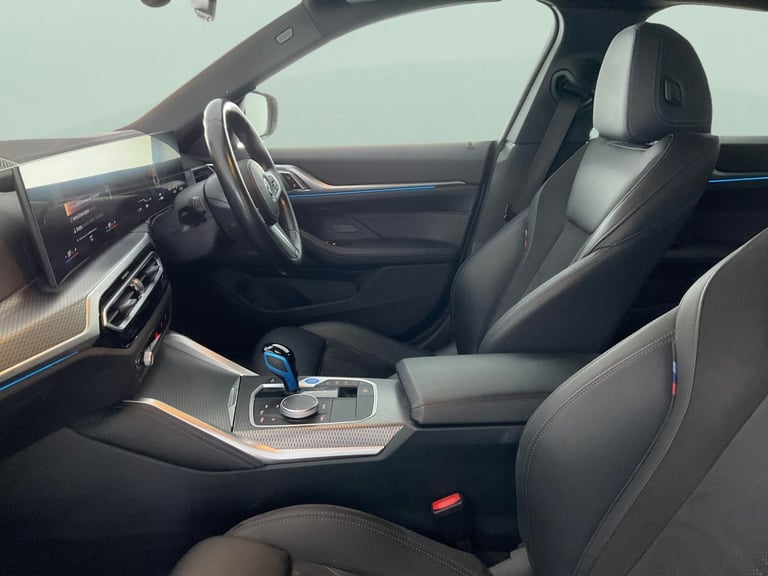 2022 BMW i4 40 83.9kWh M Sport Gran Coupe 5dr Electric Auto eDrive (340 ps) - HUD - CAR Hatchback...