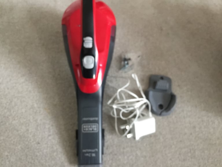 Black and decker portable car hoover 