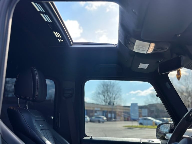2022 Mercedes-Benz G Class 4.0 G63 V8 BiTurbo AMG SUV 5dr Petrol SpdS+9GT 4MATIC Euro 6 (s/s) (58...