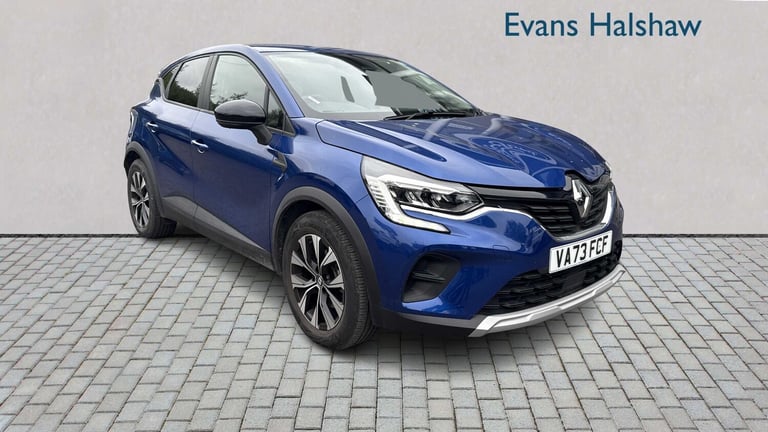 image for 2024 Renault Captur 1.6 E-Tech full hybrid 145 Evolution 5dr Auto Hatchback Hybrid Ele Automatic