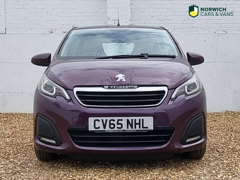 PEUGEOT 108 1.0 Active Purple Manual Petrol 2016