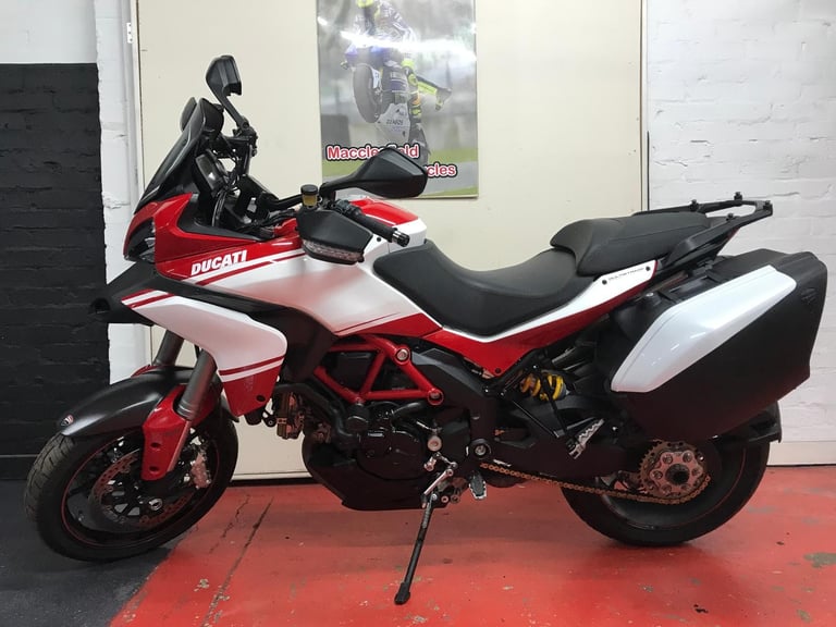 DUCATI MULTISTRADA 1200 S PIKES PEAK 