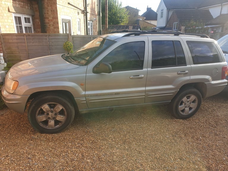 Jeep, GRAND CHEROKEE, Estate, 2001, Other, 3956 (cc), 5 doors