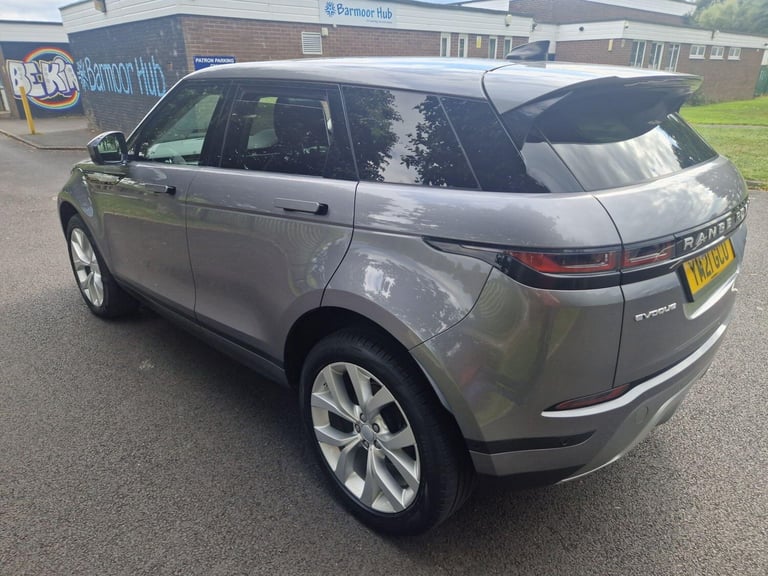 2021 Land Rover Range Rover Evoque 2.0 D200 MHEV SE Auto 4WD Euro 6 (s/s) 5dr ESTATE Diesel Autom...
