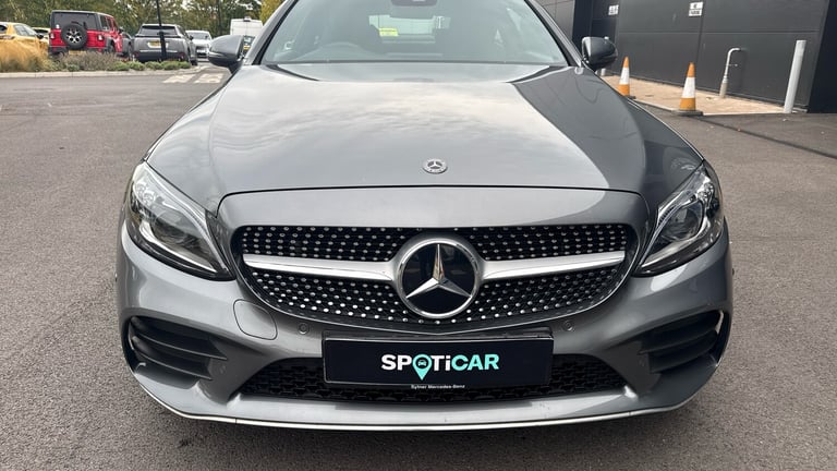 2019 Mercedes-Benz C-Class 1.5 C200 MHEV AMG Line (Premium) Coupe 2dr Petrol G-Tronic+ Euro 6 (s/...