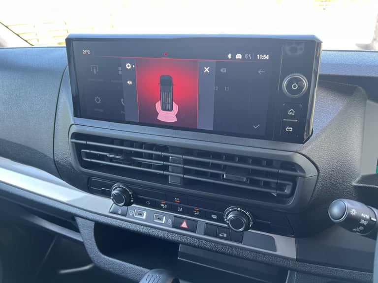 VAUXHALL VIVARO 1.5 TURBO D 120PS PRIME L1 SWB VAN 74 REG ONLY 41 MILES