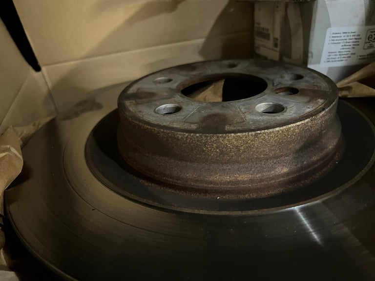 image for Jurid Brake Discs x2 - 6 months old. Excellent condition