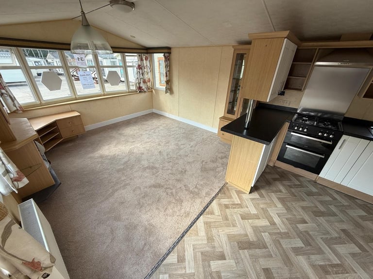 2 Bed Static Caravan - DG + CH - Offsite For Private Land / Self Build / Farms