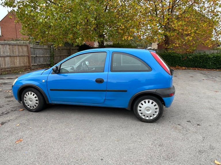 Vauxhall, CORSA, Hatchback, 2003, Manual, 973 (cc), 3 doors