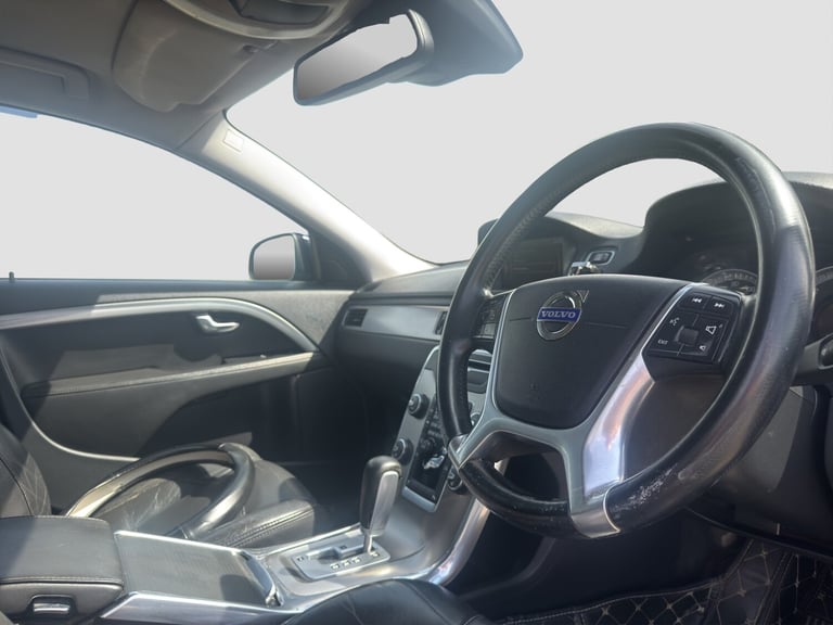 2011 Volvo S80 D3 [163] SE Lux 4dr Geartronic [Sat Nav] - LEATHER - HEATED SEATS SALOON Diesel Au...