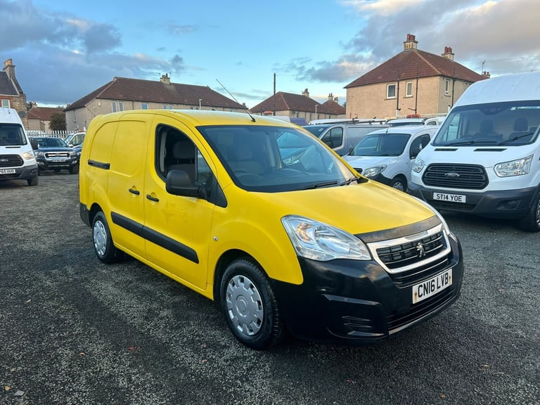 2016 Peugeot Partner 750 SE 1.6 BlueHDi 100 Van PANEL VAN Diesel Manual