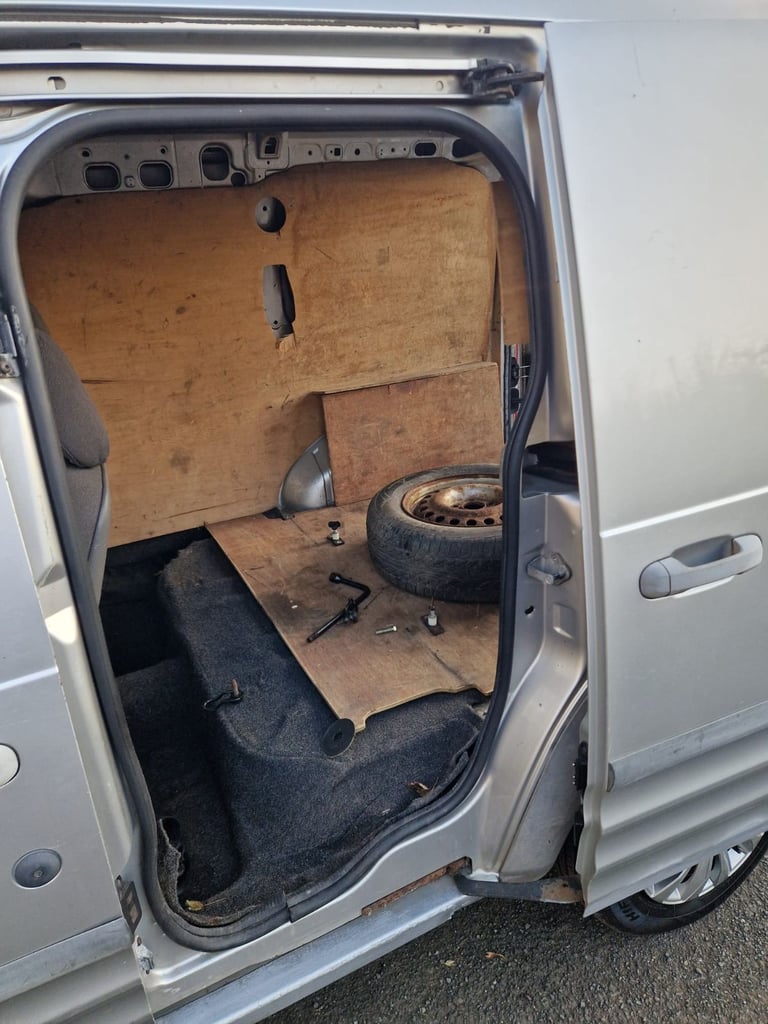 Ford, TRANSIT CONNECT, Panel Van, 2006, Manual, 1753 (cc)