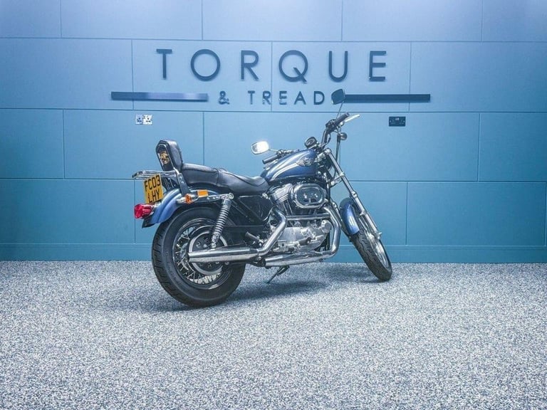 2003 03 HARLEY-DAVIDSON XLH 883 SPORTSTER - 100TH ANNIVERSARY - 300 MILES