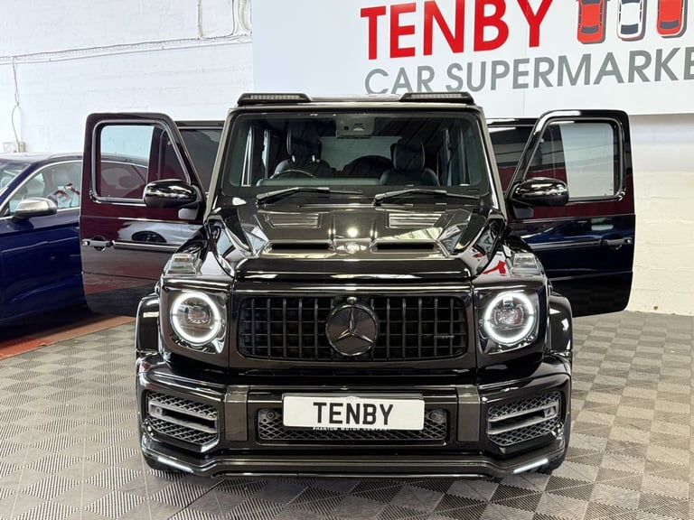 2018 Mercedes-Benz G Class 4.0 G63 V8 BiTurbo AMG SUV 5dr Petrol SpdS+9GT 4MATIC Euro 6 (s/s) (58...