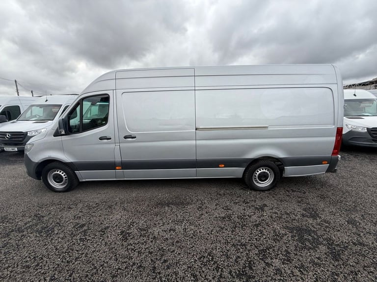 2020 Mercedes-Benz Sprinter 3.5t H2 Van PANEL VAN DIESEL Manual