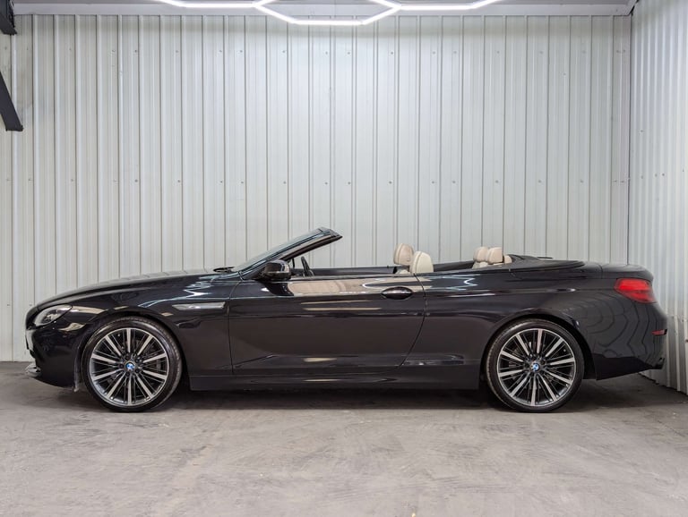 2016 BMW 6 Series 3.0 640d SE Auto 2dr Convertible Diesel Automatic