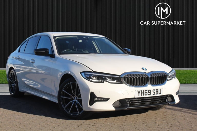 2019 BMW 3 Series 2.0 320i Sport Auto Euro 6 (s/s) 4dr SALOON Petrol Automatic