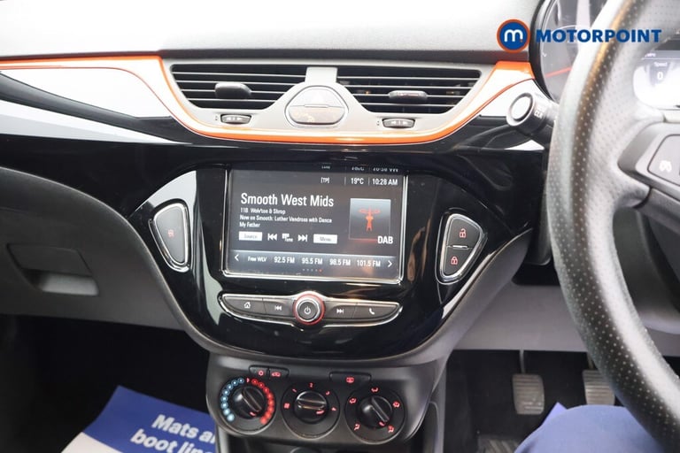 2018 Vauxhall Corsa 1.4 SRi Vx-line Nav Black 5dr Hatchback Petrol Manual