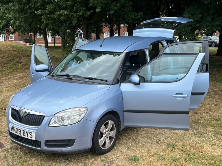2008 Skoda Roomster 1.6 16V 2 5dr Tiptronic MPV Petrol Automatic