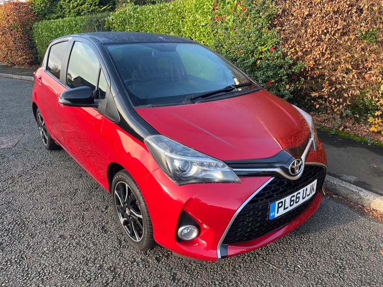 2016 Toyota Yaris 1.33 Dual VVT-i Design Euro 6 5dr HATCHBACK Petrol Manual