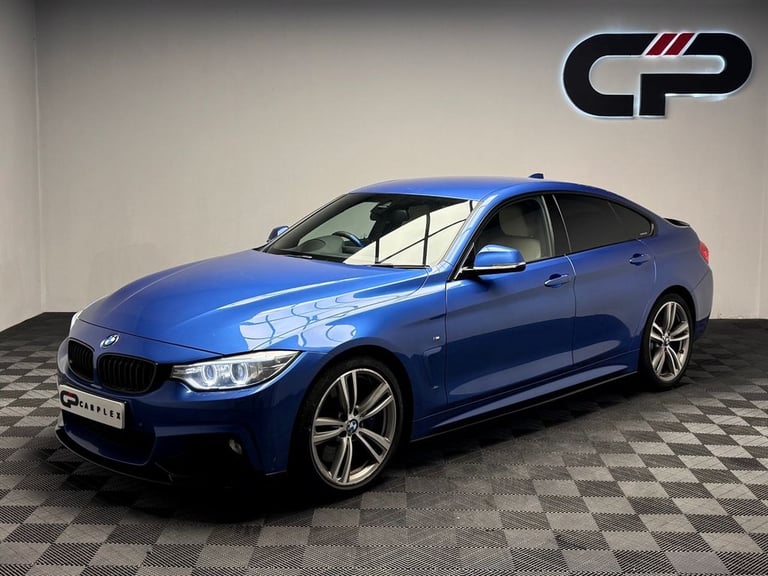 2015 BMW 4 Series Gran Coupe 3.0 435i M Sport Hatchback 5dr Petrol Auto Euro 6 (s/s) (306 ps) Hat...