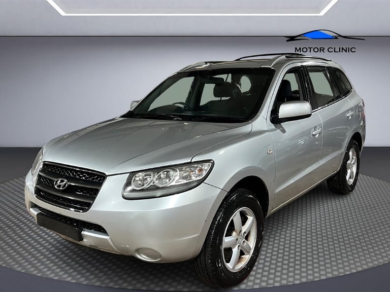 2007 Hyundai Santa Fe 2.2 CRTD GSI 5dr [5 Seats] ESTATE Diesel Manual
