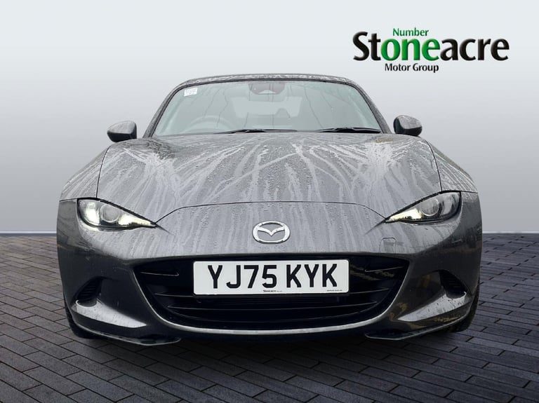 2025 Mazda MX-5 2.0 SKYACTIV-G Exclusive-Line Roadster 2dr Petrol Manual Euro 6 (s/s) (184  CONVE...