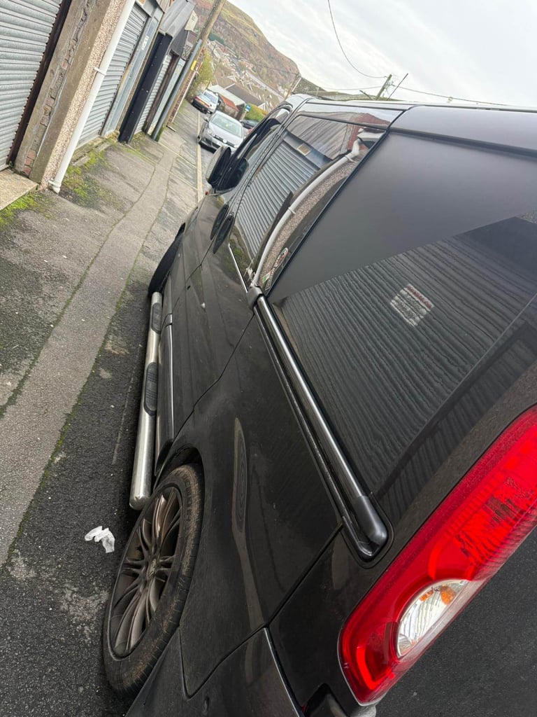 Vauxhall vivaro sportive, spares or repair
