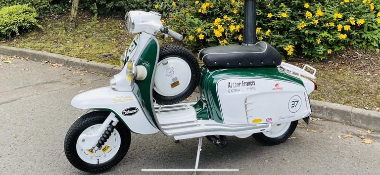 Scomadi TL125 AUTO SCOOTER 2018 