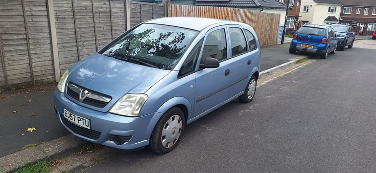 image for Meriva cheap run about or for parts