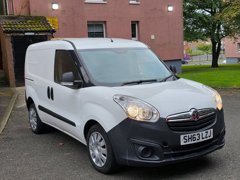 Vauxhall, COMBO, Panel Van, 2013, Manual, 1248 (cc)